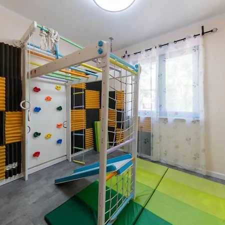 Stunning House Gdansk Przymorze 7 Rooms Mini Spa Exterior photo