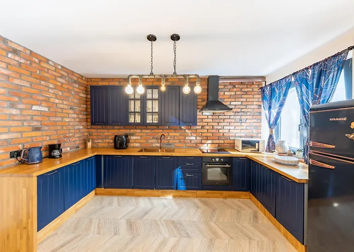 Stunning House Gdansk Przymorze 7 Rooms Mini Spa