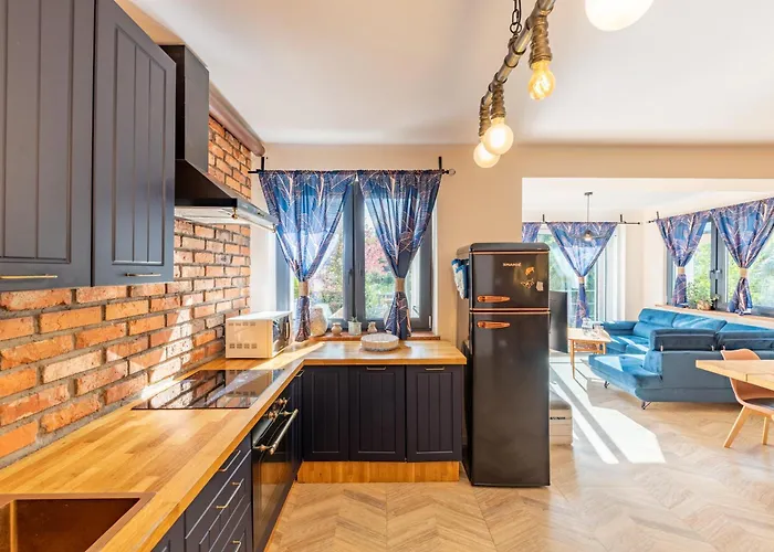 Stunning House Gdansk Przymorze 7 Rooms Mini Spa
